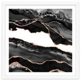 Black & Rose Gold Agate Texture 06 thumbnail