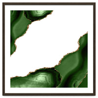 Green & Gold Agate Texture 22