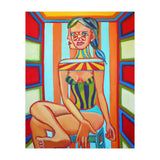 Mujer En La Silla (Print Only) thumbnail