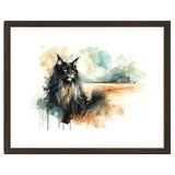 Majestic Cat In Coastal Landscape thumbnail
