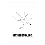 Washington DC Subway (Print Only) thumbnail