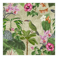 Toucans Paradise (Print Only)