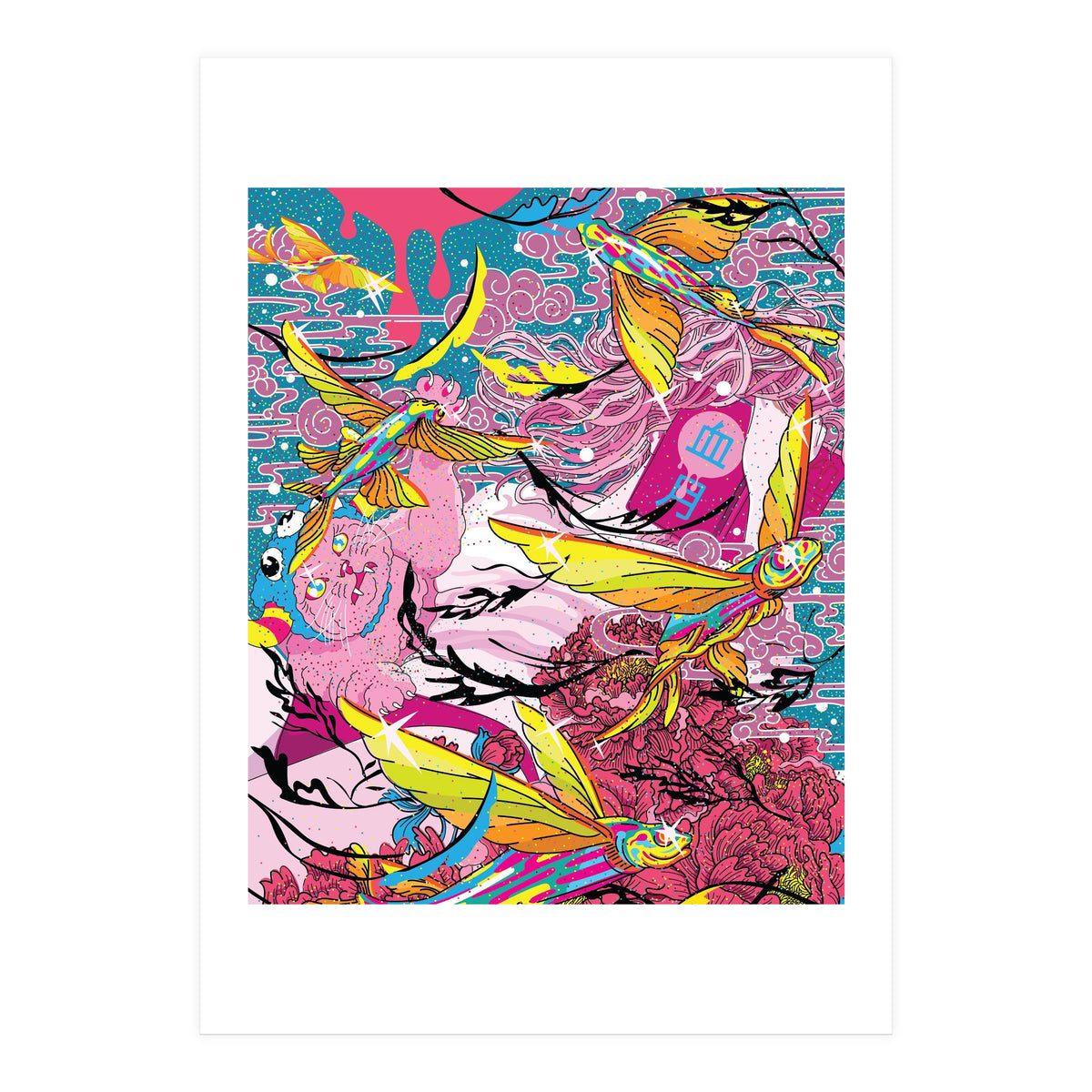 Blood Moon (Print Only)