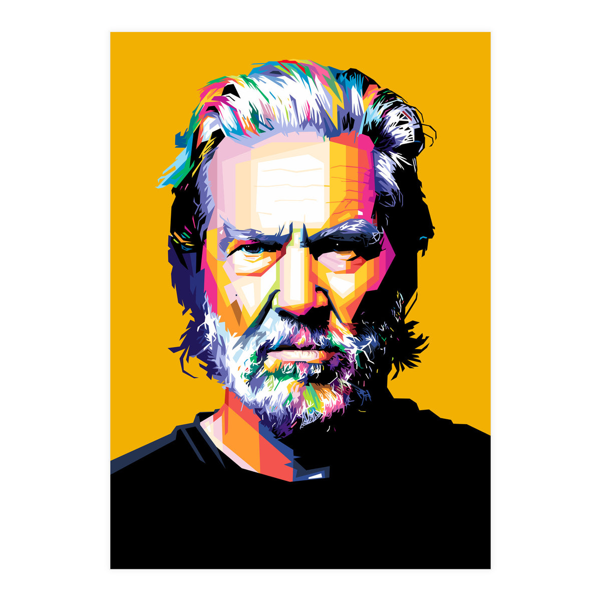 Jeff Bridges (Print Only)