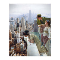 Manhattan View (Print Only)