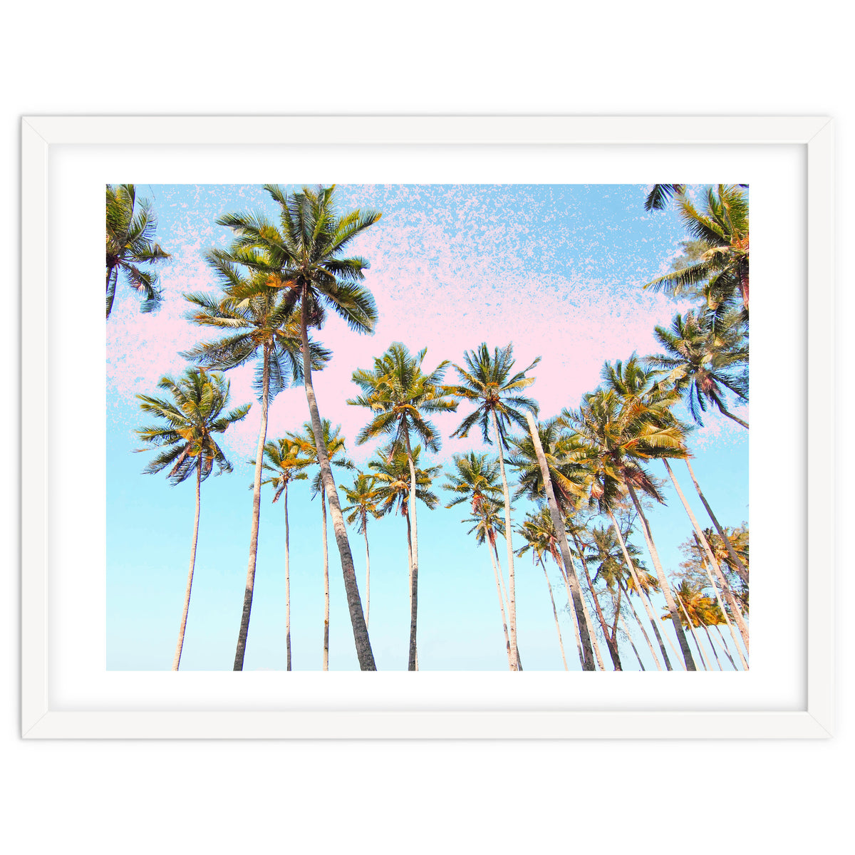 Coconut Palms #society6 #decor #buyart