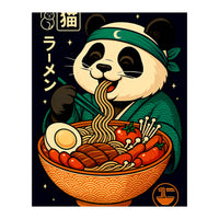Ramen Panda (Print Only)