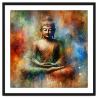 Tranquil Buddha Aura
