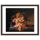 Paul Lacroix (Activo en Nueva York, entre 1855 y 1869-). The Abundance of Summer (s.f). Oil on ca... thumbnail