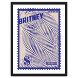 Britney Spears Stamps Art thumbnail