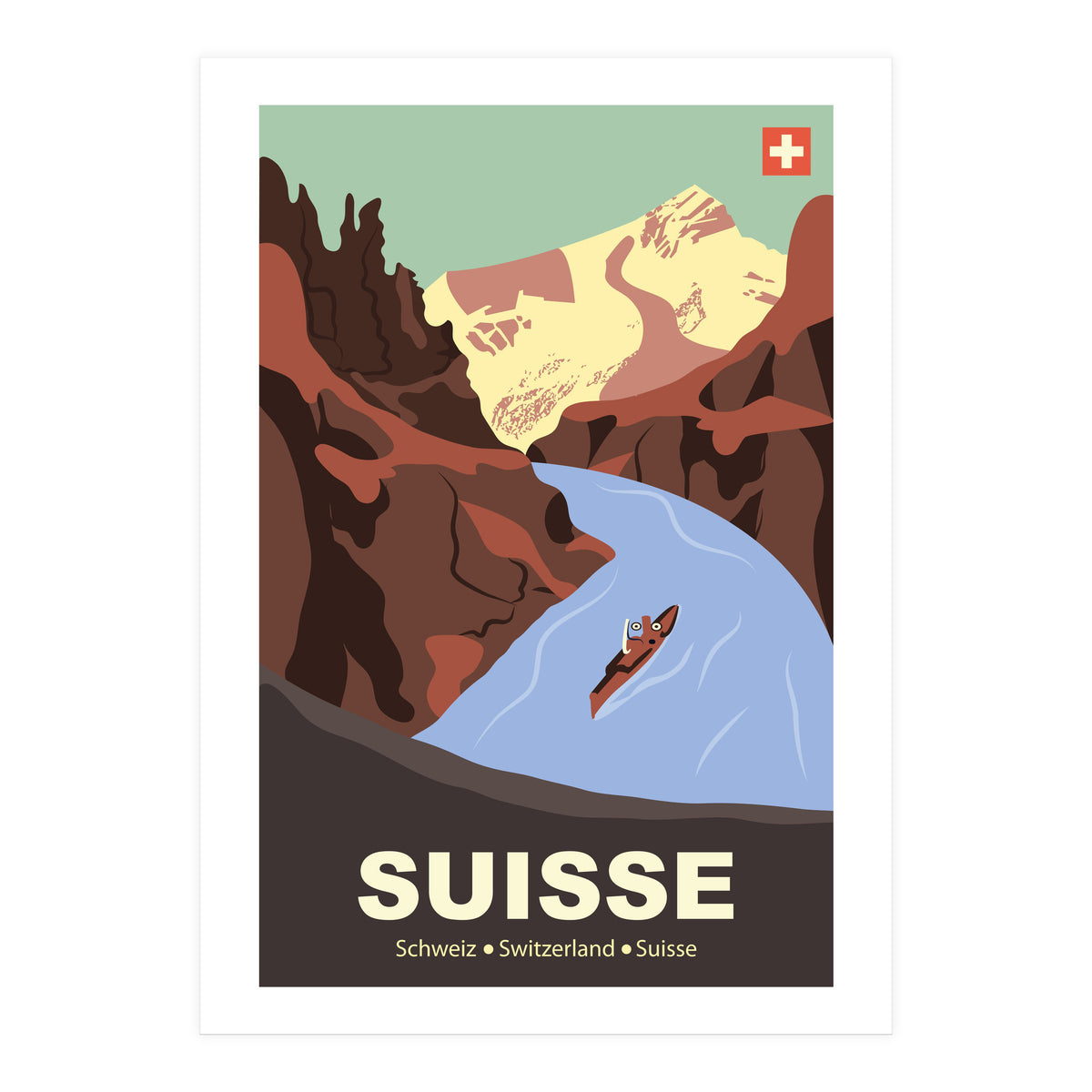 Switzerland (Print Only)