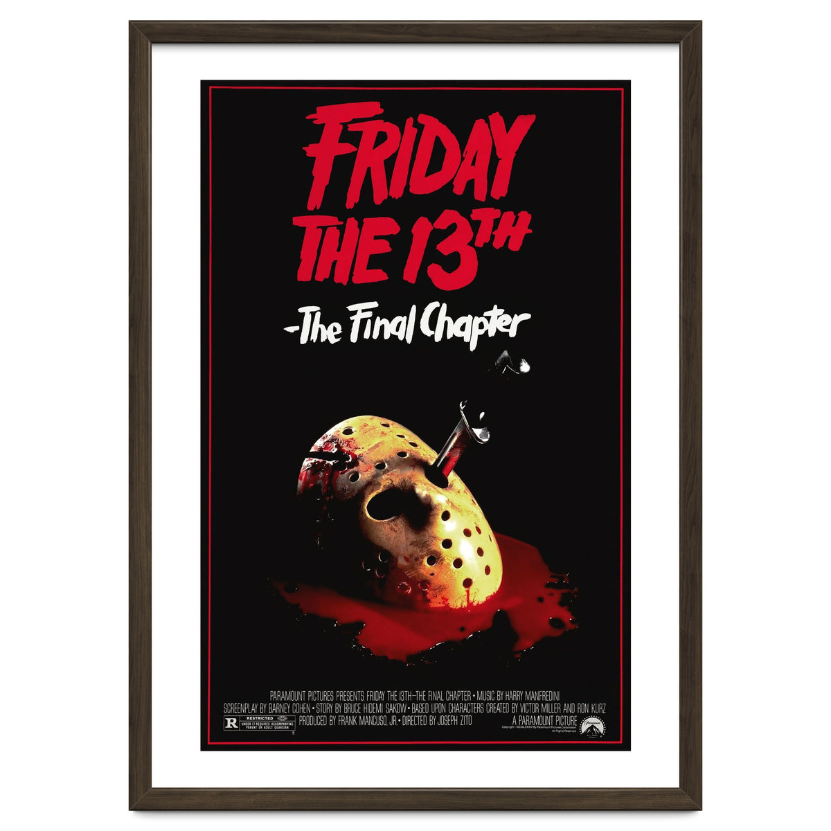 FRIDAY THE 13TH. THE FINAL CHAPTER (1984).