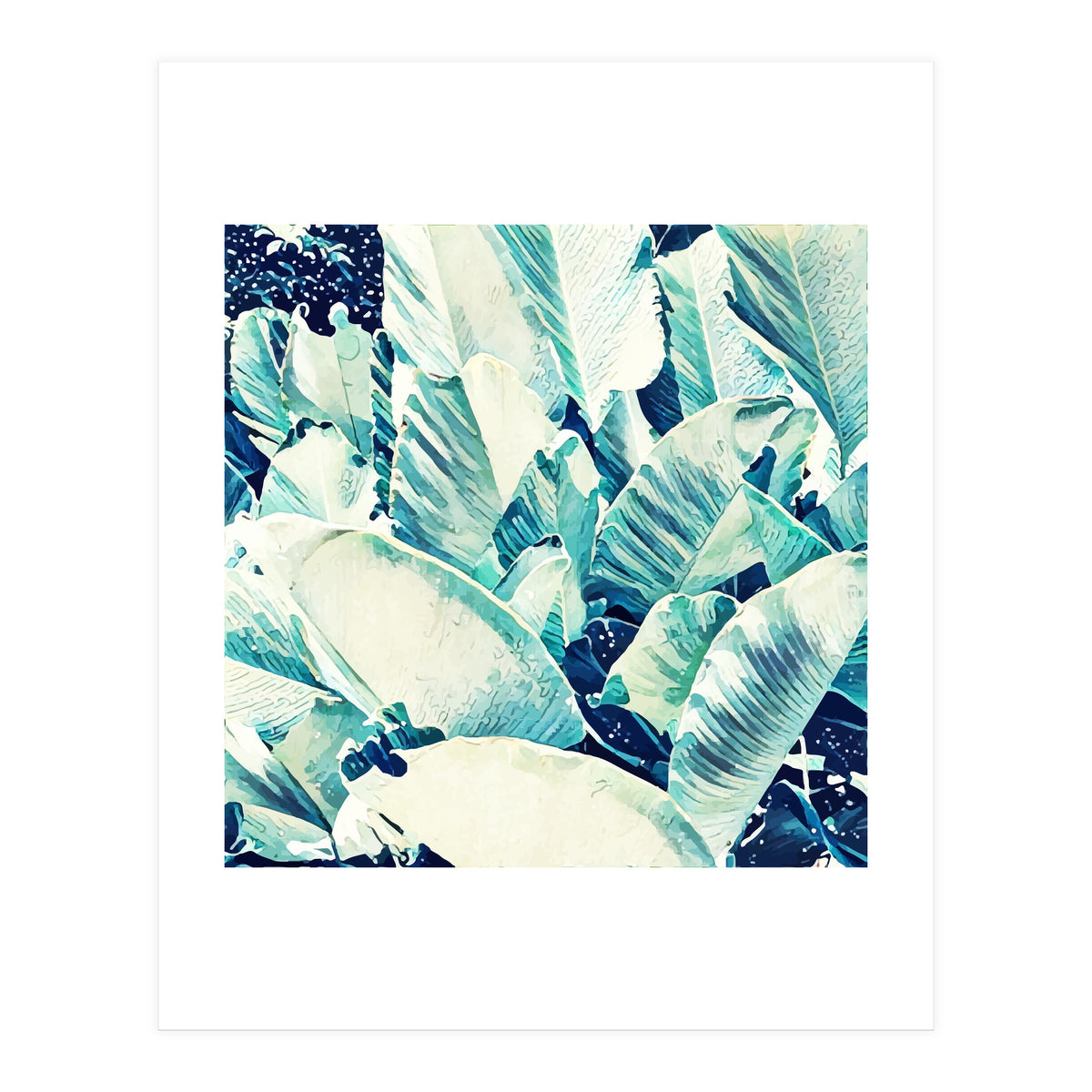Banana Leaf Crush (Print Only)