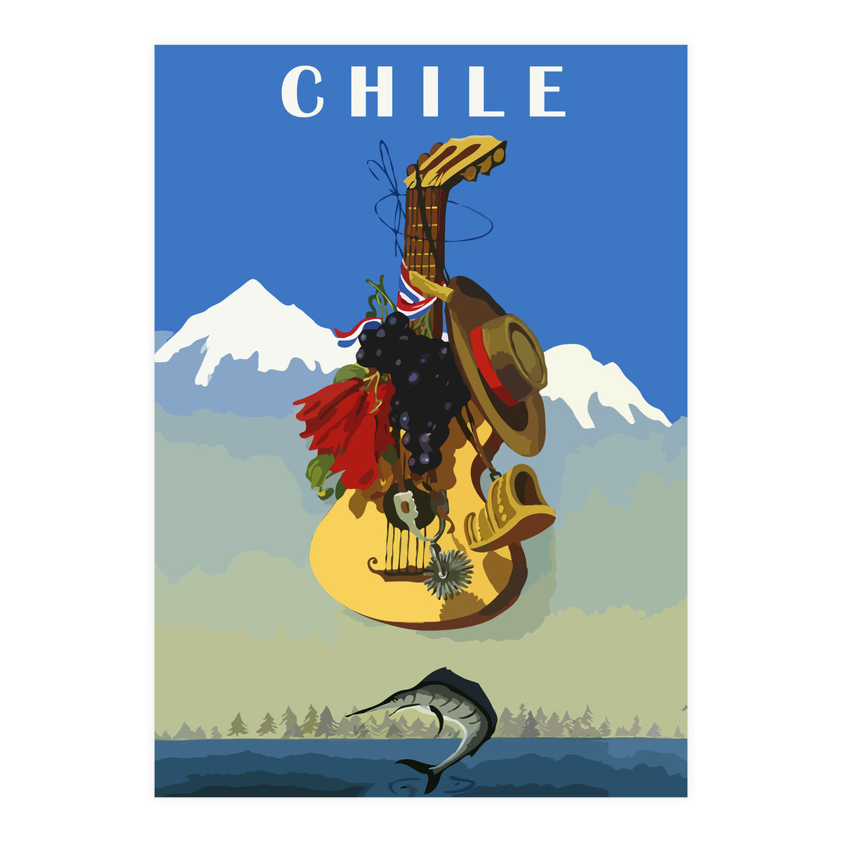 Chile (Print Only)