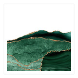 Emerald & Gold Agate Texture 06 (Print Only) thumbnail