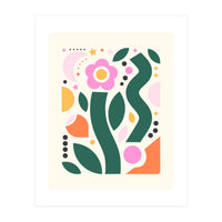 Playful Abstract Nature (Print Only)