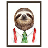 Sloth in the office Attire thumbnail