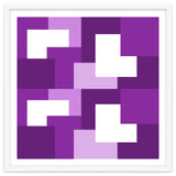 Purple Abstract Square Tiles thumbnail