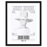 Receipt Art Audrey Hepburn thumbnail