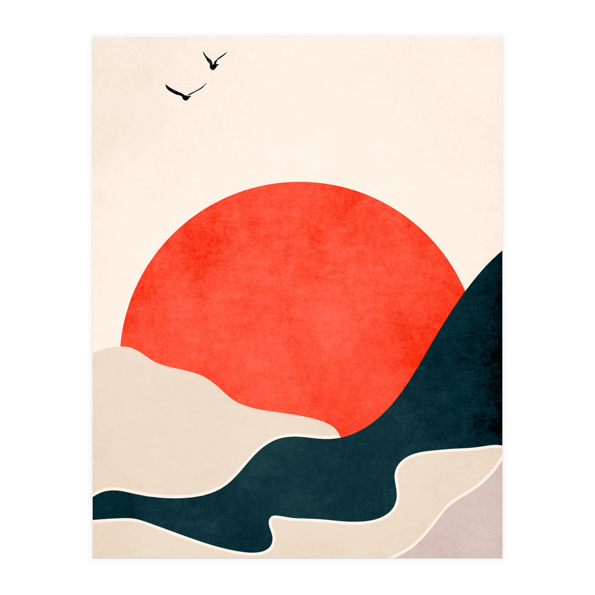 Drowning Sun (Print Only)