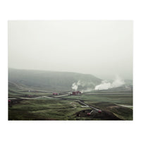 Geothermal Pipe Line - Iceland (Print Only)