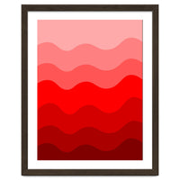 Red gradient design