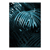 Blue Jungle Palm Ii (Print Only) thumbnail