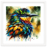 Vibrant Tropical Bird Portrait thumbnail