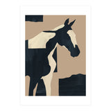 Abstract Minimal Horse 7 (Print Only) thumbnail