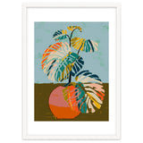 Colorful Monstera Leaves thumbnail