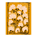 Ever blooming good vibes mustard yellow (Print Only) thumbnail