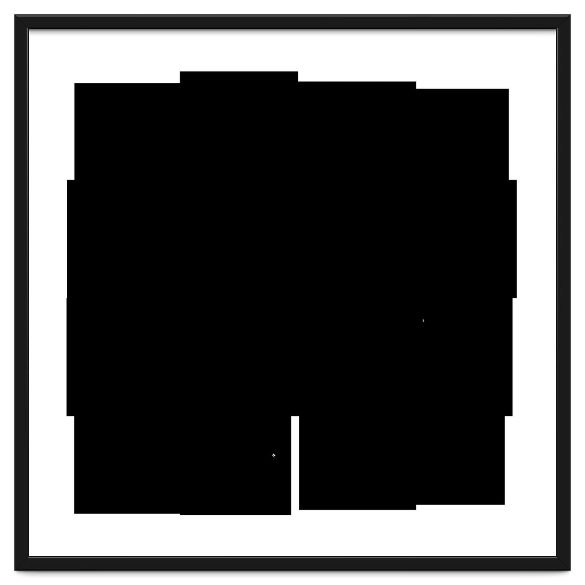 Fantasy Black Flower