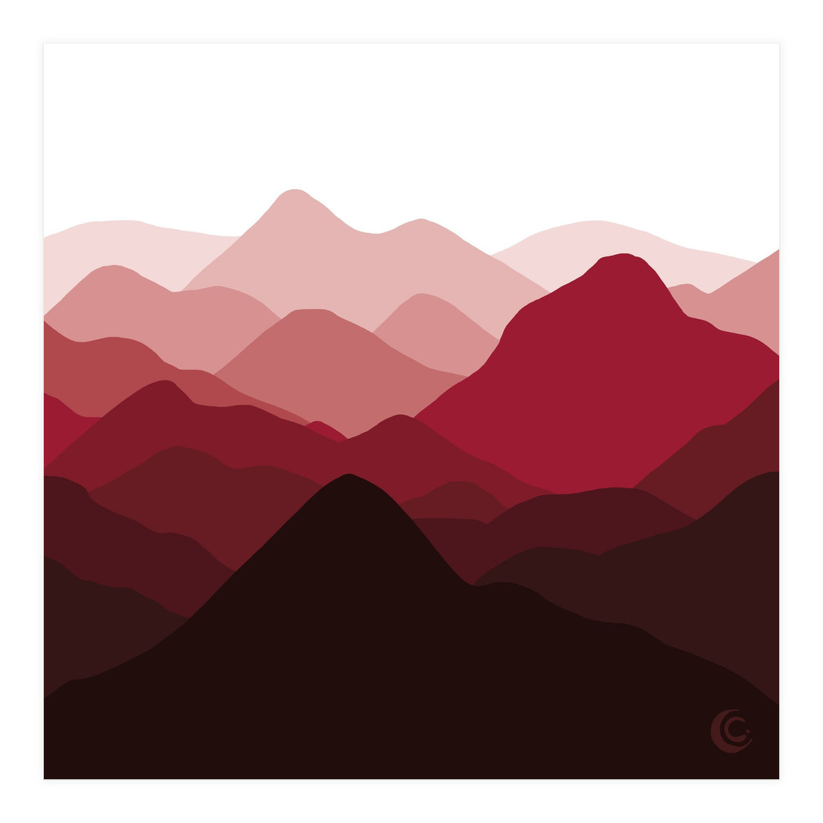 Exciting (Layers) (Print Only)