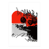 abstract black paper (Print Only) thumbnail