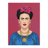 Frida Kahlo Portrait Illustration (Print Only) thumbnail