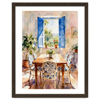 Matisse Inspired Dinning Room