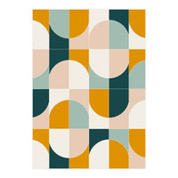 Bold Geo Tiles 01 (Print Only)