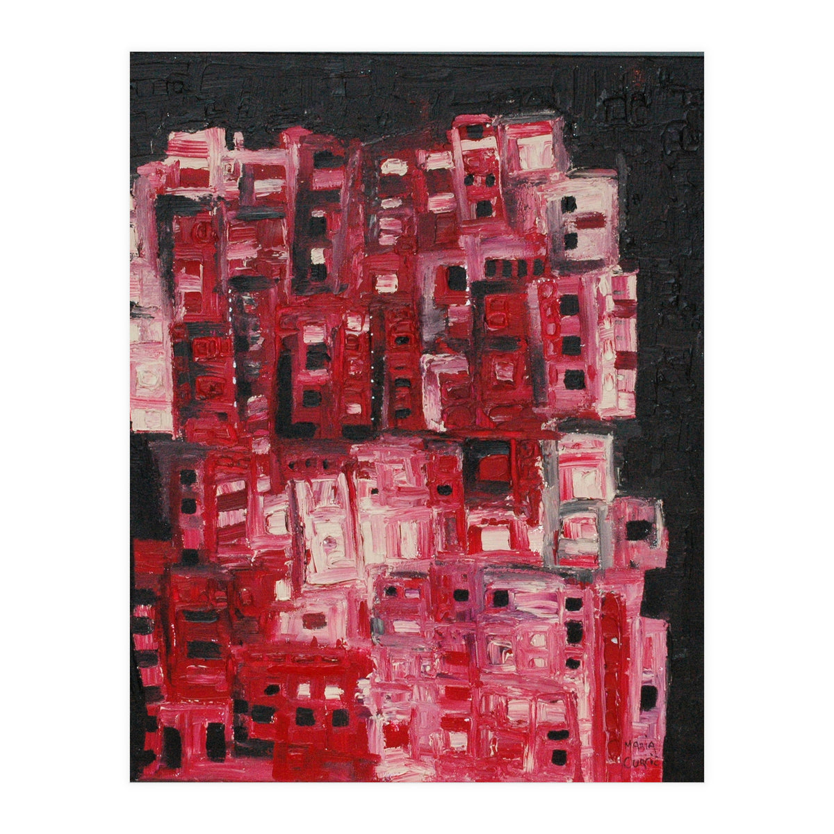 Red Towers  (Print Only)