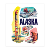 Alaska, Tourist Attractions (Print Only)
