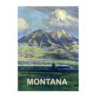 Montana (Print Only)