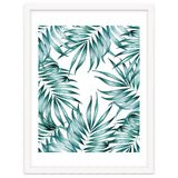 Island Life, Tropical Minimal Palm Vintage Illustration, Luxe Bohemian Botanical Nature Beachy thumbnail