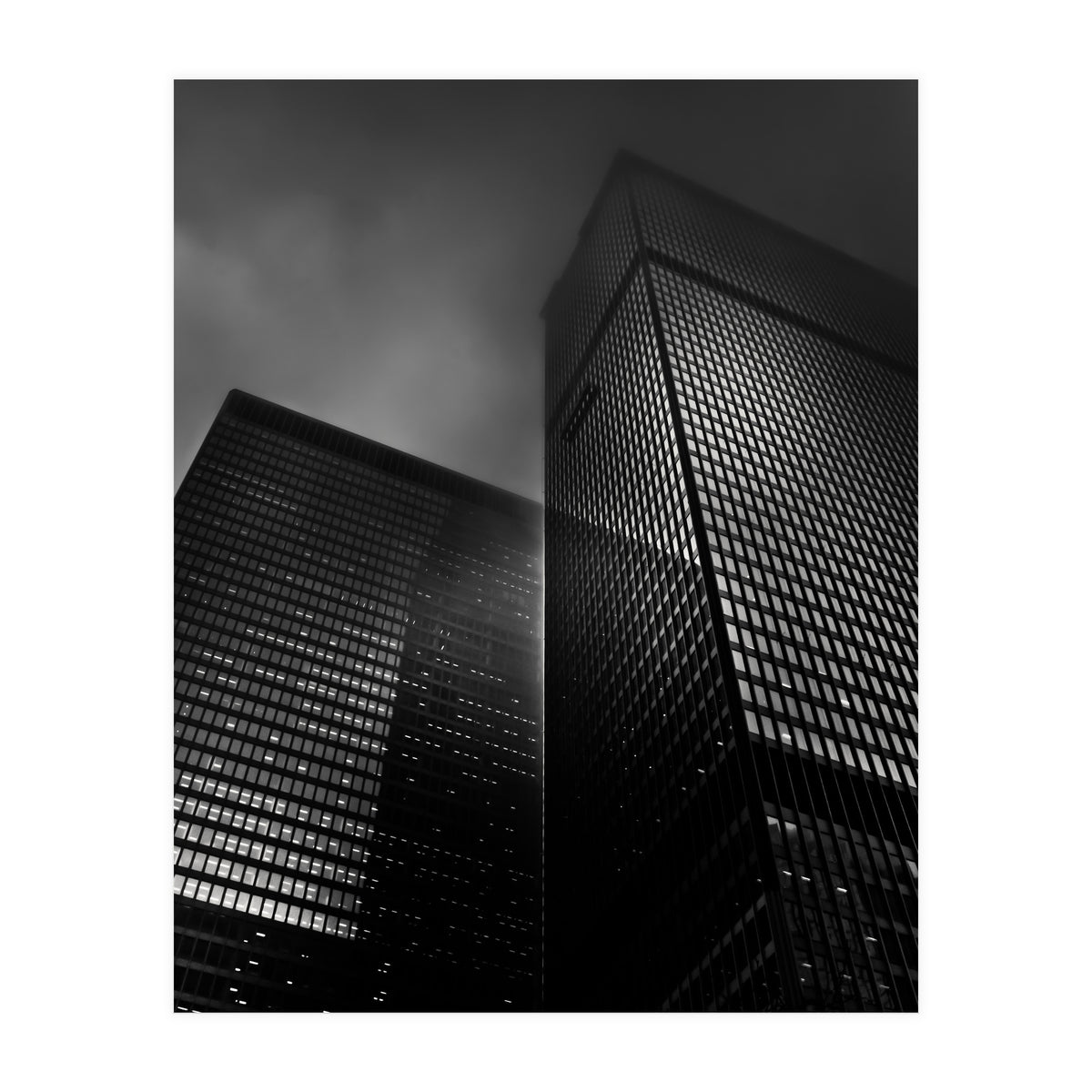 Downtown Fogfest No 17 (Print Only)