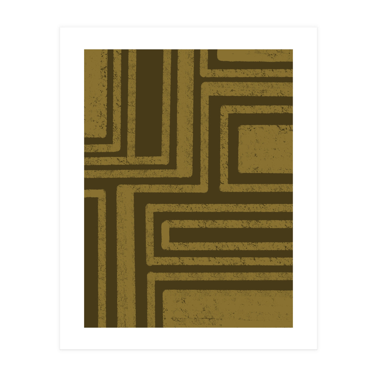 Maze of Time (Print Only)