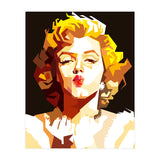 Marilyn Monroe Vintage Illustration Trending Now (Print Only) thumbnail