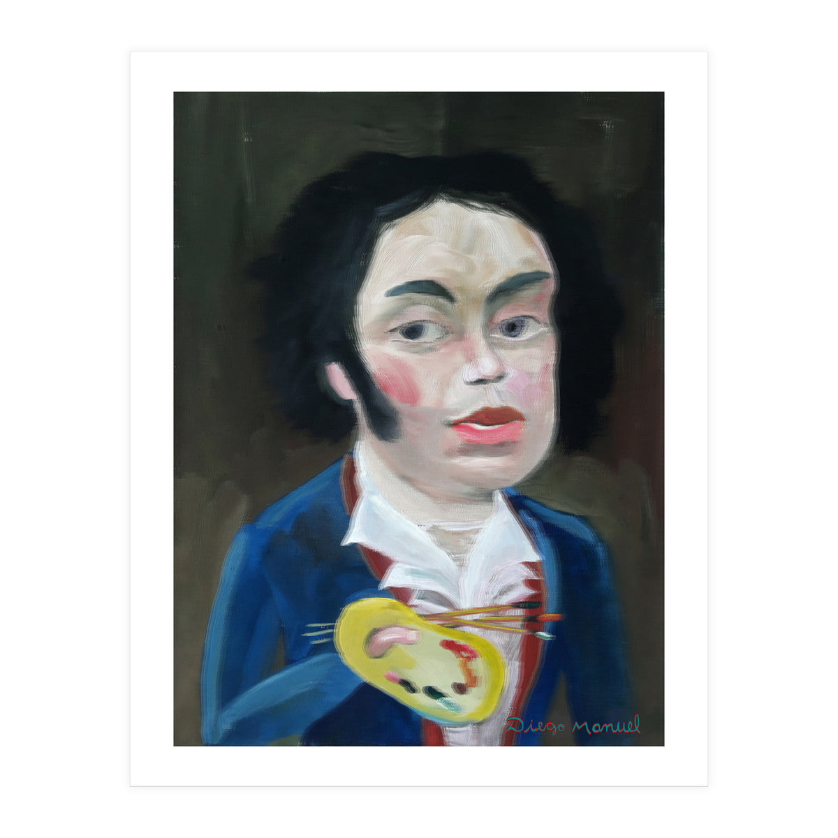 Goya New 1 (Print Only)