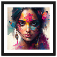 Festival Glow Hindu Portrait