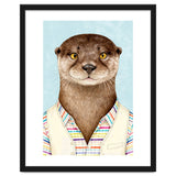 Otter Portrait in Jacket thumbnail