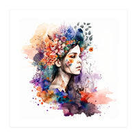 Violet Garden Reverie (Print Only)