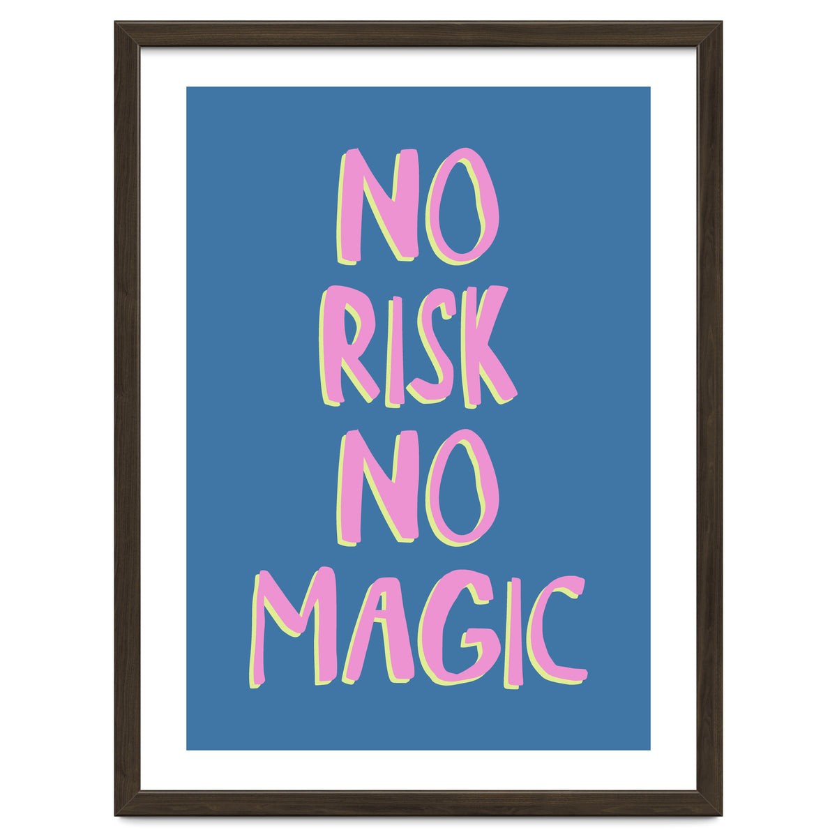 No Risk No Magic, No Risk No Story