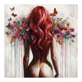 Scarlet Butterfly Back (Print Only) thumbnail